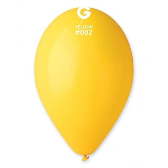 13'' Κίτρινο λάτεξ μπαλόνι