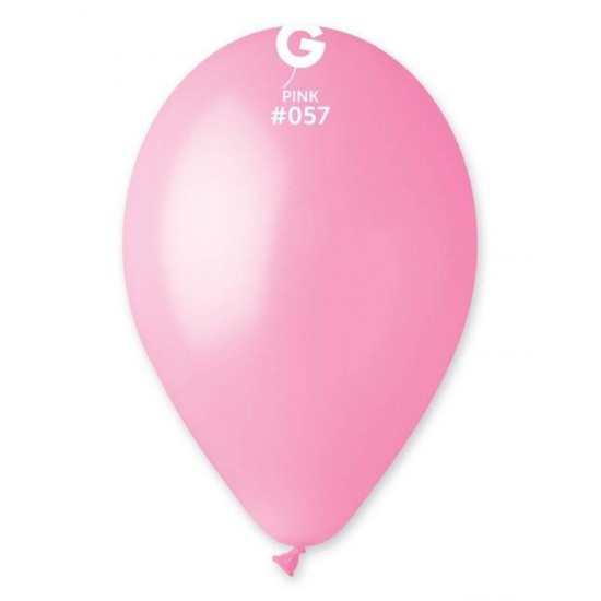 12'' Ροζ λάτεξ μπαλόνι