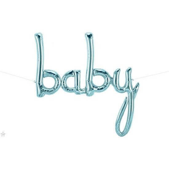 Μπαλόνι Foil "Baby" Γαλάζιο 61x74 εκ Μπαλόνι Foil "Baby" Γαλάζιο 61x74 εκ