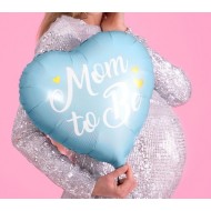 Μπαλόνι Foil Mom to Be Γαλάζιο