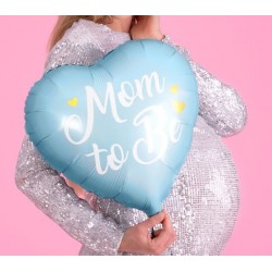 Μπαλόνι Foil Mom to Be Γαλάζιο
