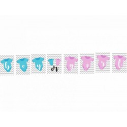 Σημαιάκια Gender Reveal