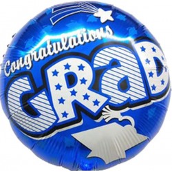 Μπαλόνι Foil “Congratulations Grad”