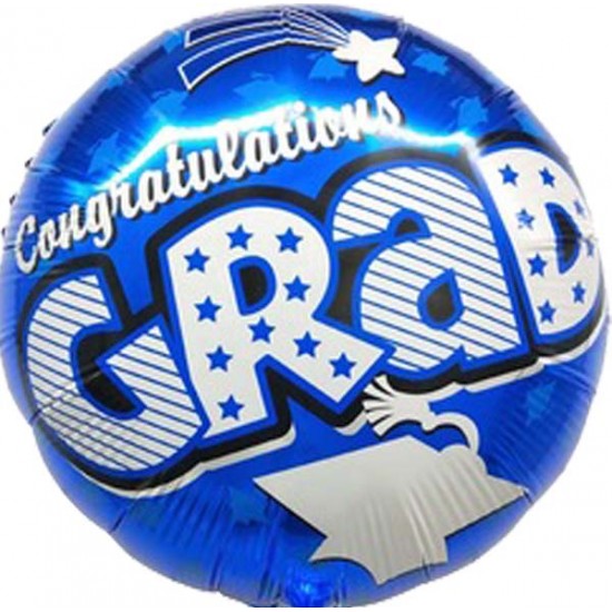 Μπαλόνι Foil “Congratulations Grad” Μπαλόνι Foil “Congratulations Grad”