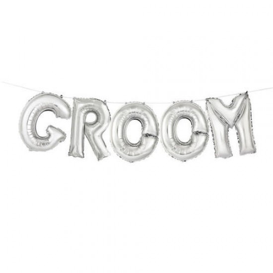 Μπαλόνια Foil GROOM Μπαλόνια Foil GROOM