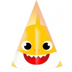 Καπελάκια Baby Shark 8τεμ