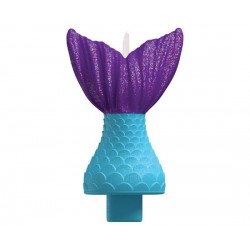 Κερί Mermaid Wishes Candles 13 εκ