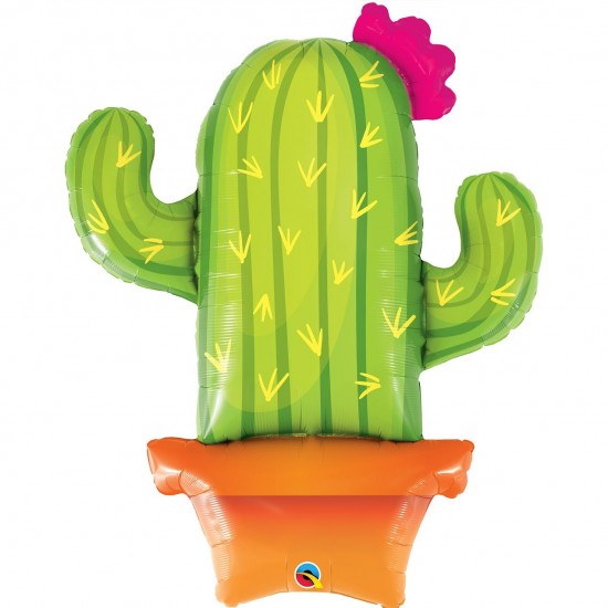 Μπαλόνι Foil Potted Cactus Μπαλόνι Foil Potted Cactus