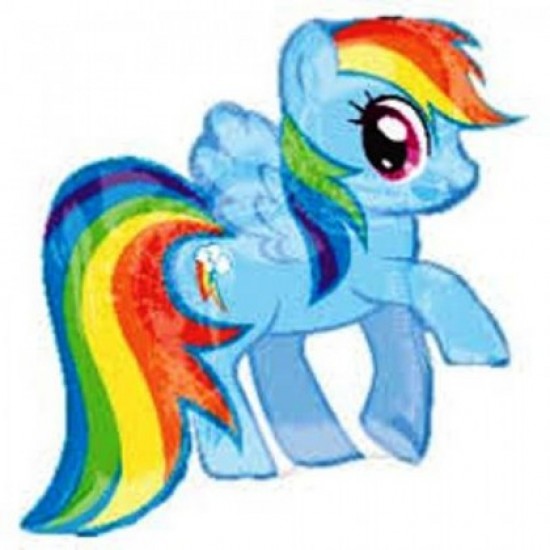 Μπαλόνι foil super shape Μικρό μου Pony