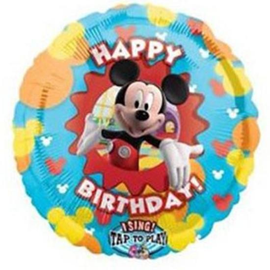 Μπαλόνι Foil Για Γενέθλια Mickey Mouse Μουσικό 71 εκ Μπαλόνι Foil Για Γενέθλια Mickey Mouse Μουσικό 71 εκ