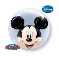 Μπαλόνι Bubble διπλό Mickey