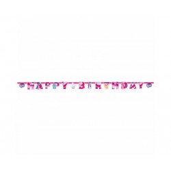 Γιρλάντα γράμματα Happy Birthday My Little Pony