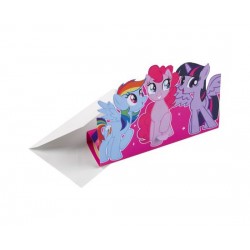 Προσκλήσεις My Little Pony New /8 τεμ