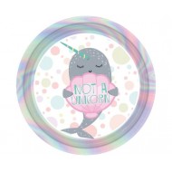 Πιάτα Μεγάλα Narwhal /8 τεμ