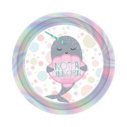 Πιάτα Μεγάλα Narwhal /8 τεμ