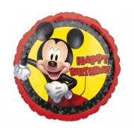 Μπαλόνι Foil 17" Mickey Mouse Forever Happy Birthday 