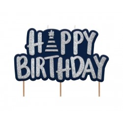 Κερί Happy Birthday A Reason To Celebrate 10.8 x 7.5 εκ