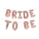 Μπαλόνια Foil “Bride to Be” Ροζ Χρυσό Μπαλόνια Foil “Bride to Be” Ροζ Χρυσό