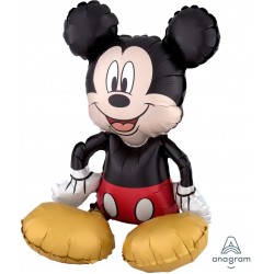 Μπαλόνι Foil Mickey Mouse Που Κάθεται 48 εκ