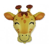 Μπαλόνι Foil Κεφάλι Καμηλοπάρδαλη / 79 εκ Giraffe