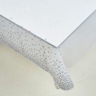 ΤΡΑΠΕΖΟΜΑΝΤΗΛΟ ΛΕΥΚΟ ΠΛΑΣΤΙΚΟ ΠΟΥΑ ΑΣΗΜΙ