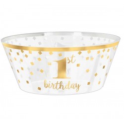 Μπολ σερβιρίσματος 1st birthday
