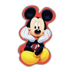 Ξύλινη Διακοσμητική φιγούρα Mickey Mouse