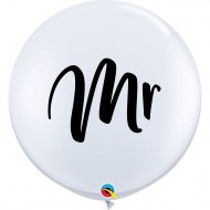 Μπαλόνι Λάτεξ 3' Λευκό Mr