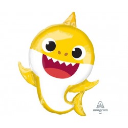 Μπαλόνι Foil Baby Shark / 53x66 εκ