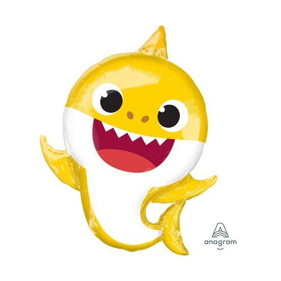 Μπαλόνι Foil Baby Shark / 53x66 εκ