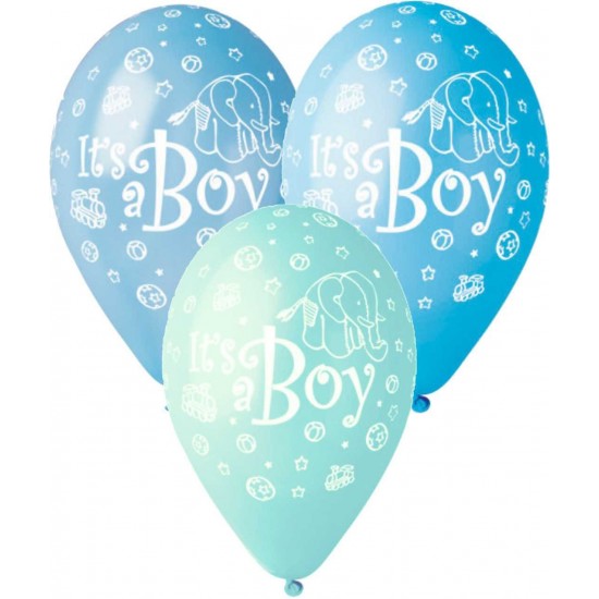 12″ Μπαλόνι Its a boy ελεφαντάκι