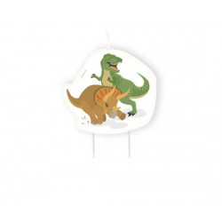 Κερί Happy Dinosaur
