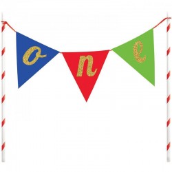 Διακοσμητικό Τούρτας "One" 324532 Creative Converting