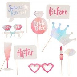 Photobooth Props Bride Tribe Bachelorette ΒΤ-324