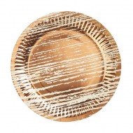 ΠΙΑΤΑ ΜΙΚΡΑ ΡΟΖ ΧΡΥΣΟ ΣΕΤ10τμχ