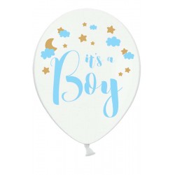 Μπαλόνι Λάτεξ 12″  “It’s a boy” 