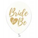 Μπαλόνια Λάτεξ Bride to Be Διάφανα 6τεμ