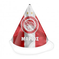 Καπελάκια Ολυμπιακός (8 τεμ)