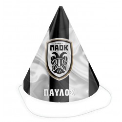 Καπελάκια ΠΑΟΚ (8 τεμ)