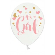 Μπαλόνι Λάτεξ 12″ It’s a girl