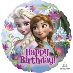 Μπαλόνι Foil Frozen Happy Birthday 43cm