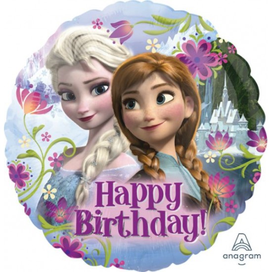Μπαλόνι Foil Frozen Happy Birthday 43cm Μπαλόνι Foil Frozen Happy Birthday 43cm