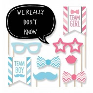 Photobooth Gender Reveal (9 τεμ)