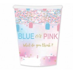 Ποτήρια Gender Reveal (6 τεμ)