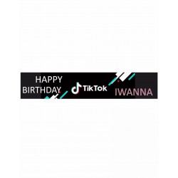 Banner Tik Tok