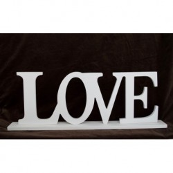 Διακοσμητικό LOVE Ξύλινο 