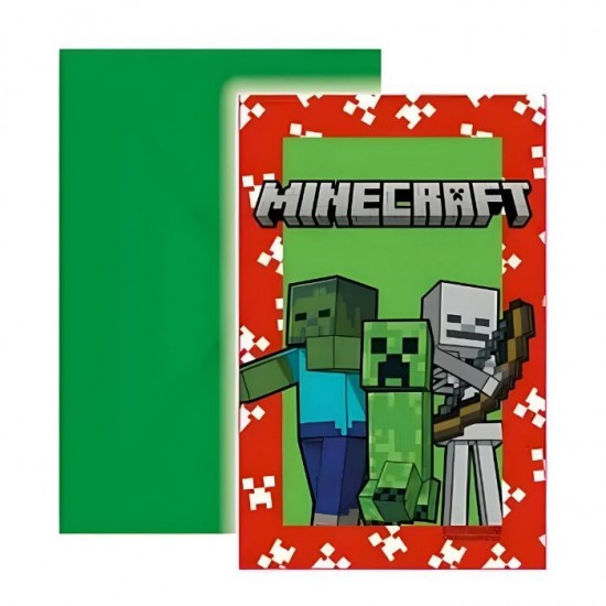 Προσκλήσεις Minecraft TNT (6 τεμ) Προσκλήσεις Minecraft TNT (6 τεμ)