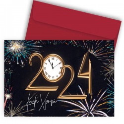 Πρωτοχρονιάτικη Κάρτα – New Year O’ Clock
