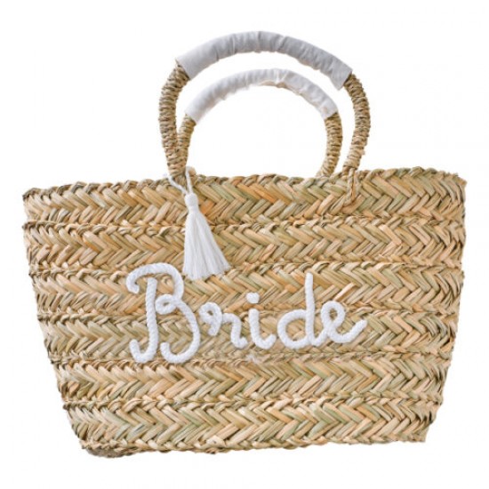 Τσάντα Ψάθινη – Bride Τσάντα Ψάθινη – Bride