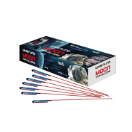 Ρουκέτα σφυρίχτρα έκρηξης Whistling Moon Travellers (12 τεμάχια) - Πυροτεχνήματα